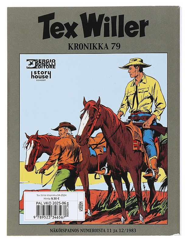 Tex Willer : kronikka 79 - Bonelli, Gianluigi - Sarjakuvat - 10105528384 - 1