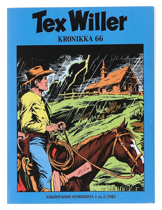 Tex Willer : kronikka 66 - Bonelli, Gianluigi - Sarjakuvat - 10105528389 - 0