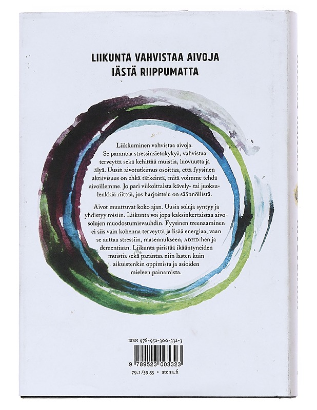 Aivovoimaa : Näin vahvistat aivojasi liikunnalla - Hansen, Anders - Tietokirjat ja oppaat - 10105528387 - 1