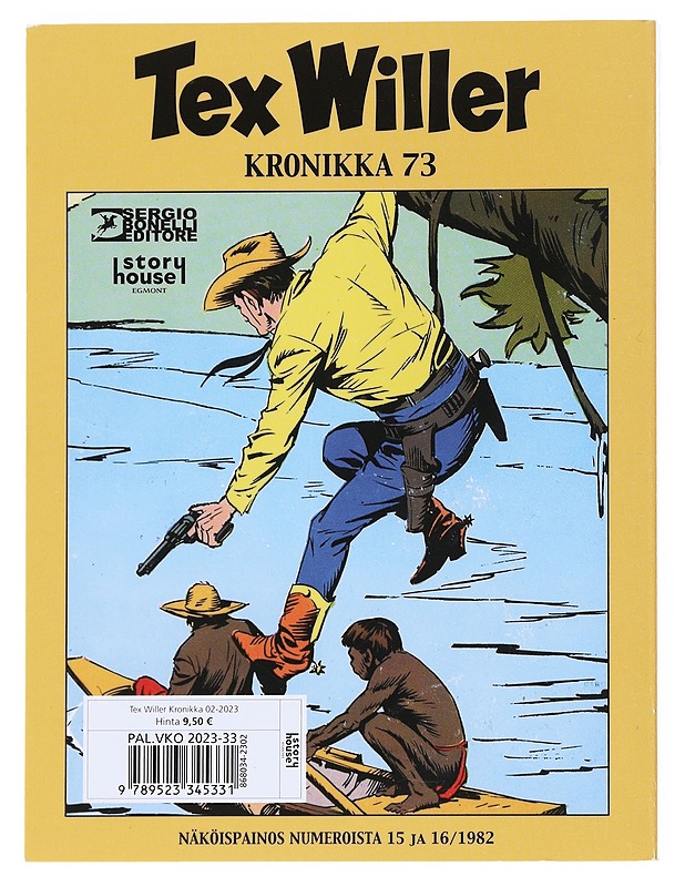 Kaukomaille; Kaappaus merellä - Bonelli, Gianluigi - Sarjakuvat - 10105528392 - 1