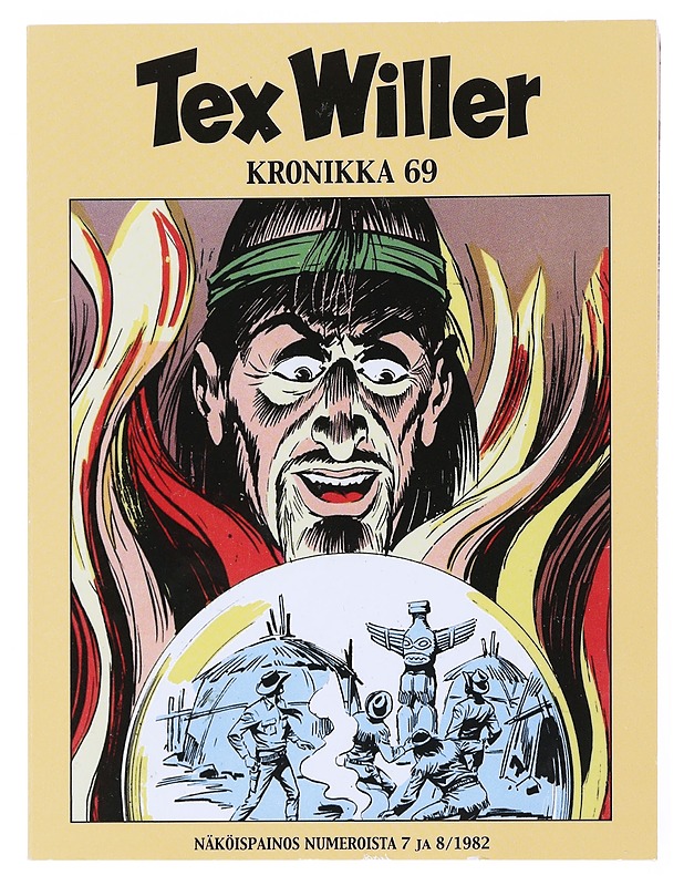 Tex Willer : kronikka 69 - Bonelli, Gianluigi - Sarjakuvat - 10105528399 - 0