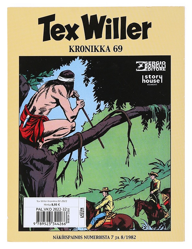 Tex Willer : kronikka 69 - Bonelli, Gianluigi - Sarjakuvat - 10105528399 - 1