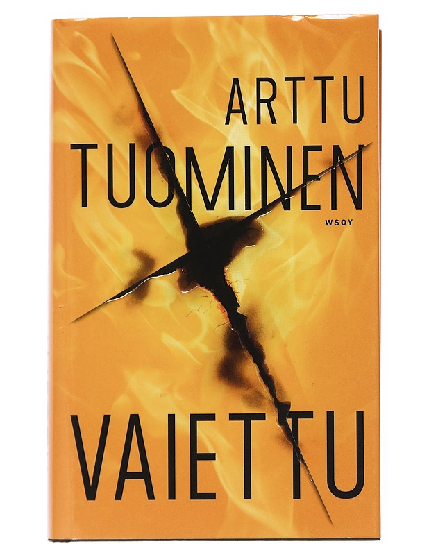 Vaiettu - Arttu Tuominen - Jännitys ja dekkarit - 10105528401 - 0