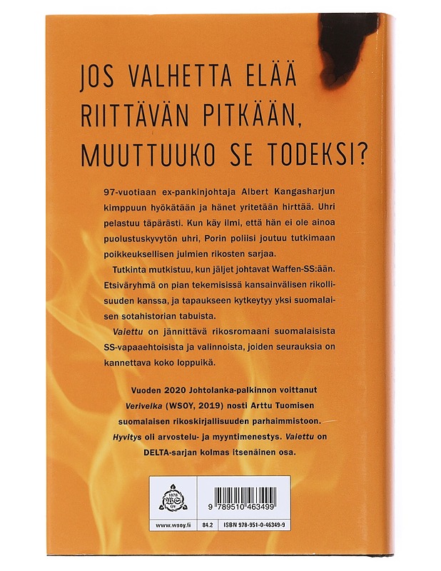 Vaiettu - Arttu Tuominen - Jännitys ja dekkarit - 10105528401 - 1