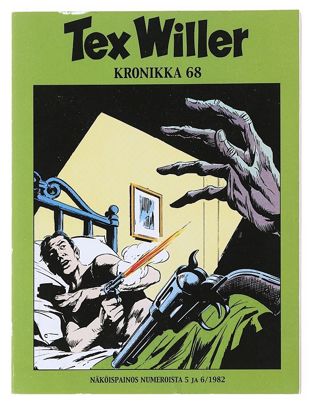 Tex Willer Kronikka 68 : Mefiston poika - Bonelli, Gianluigi - Sarjakuvat - 10105528404 - 0