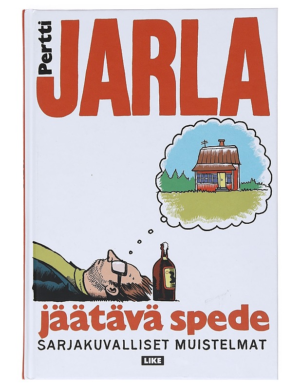 Jäätävä Spede : Sarjakuvalliset muistelmat - Pertti Jarla - Elämäkerrat ja muistelmat - 10105528406 - 0