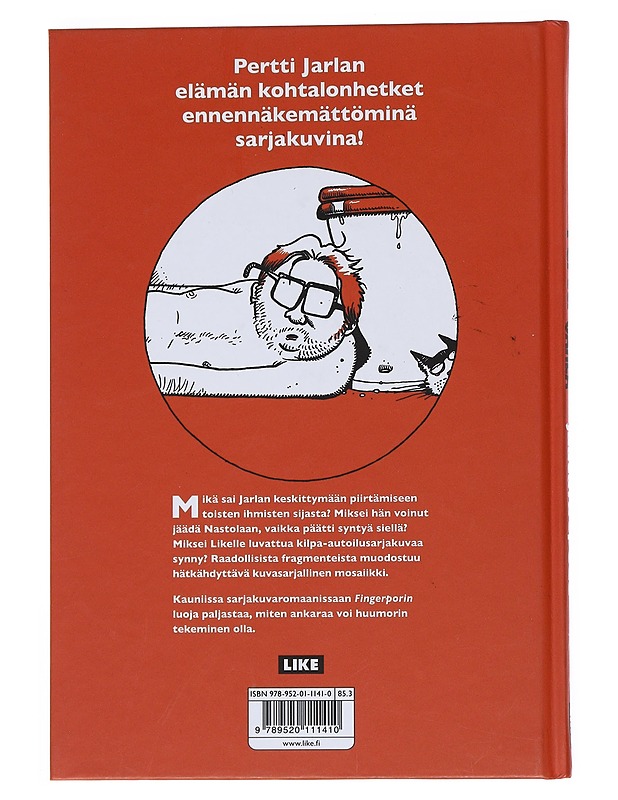 Jäätävä Spede : Sarjakuvalliset muistelmat - Pertti Jarla - Elämäkerrat ja muistelmat - 10105528406 - 1