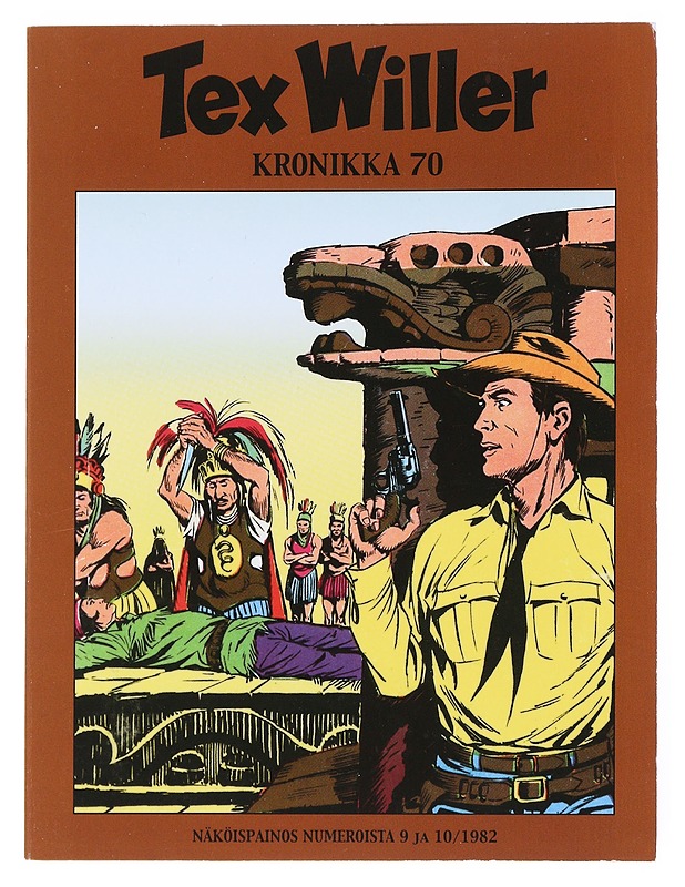 Tex Willer Kronikka 70 : Yaman paluu, Komansien nuoli - Bonelli, Gianluigi - Sarjakuvat - 10105528411 - 0
