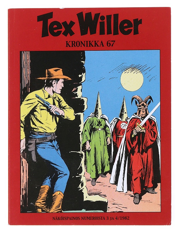 Tex Willer : kronikka 67 - Bonelli, Gianluigi - Sarjakuvat - 10105528413 - 0