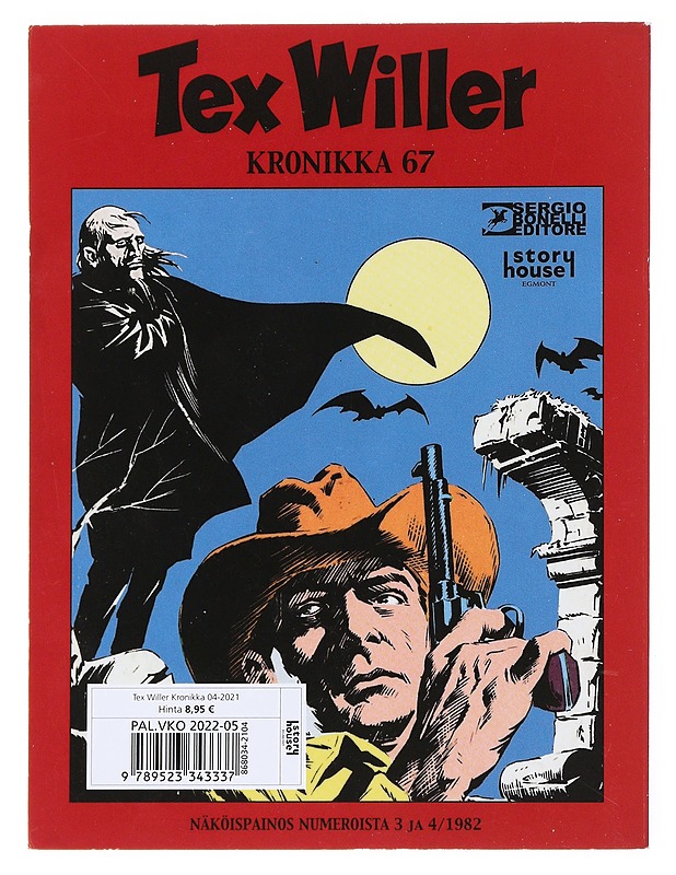 Tex Willer : kronikka 67 - Bonelli, Gianluigi - Sarjakuvat - 10105528413 - 1