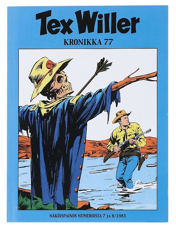 Tex Willer : kronikka 77 - Bonelli, Gianluigi - Sarjakuvat - 10105528419 - 0