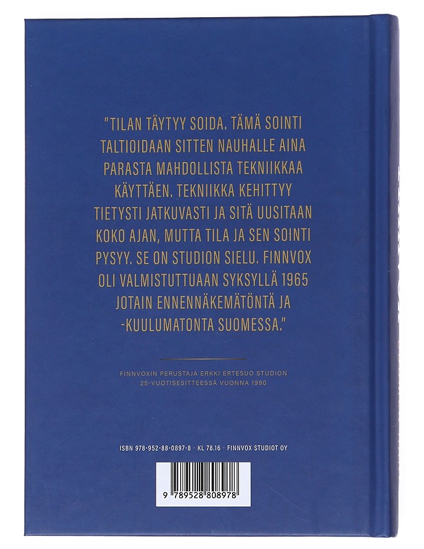 Finnvox : Suomen ääni - Mikko Mattlar - Historiakirjat - 10105528431 - 1