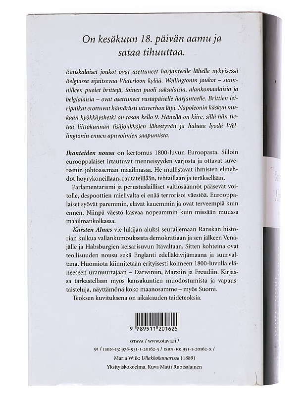 Ihanteiden Nousu - Karsten Alnäs - Historiakirjat - 10105528446 - 1