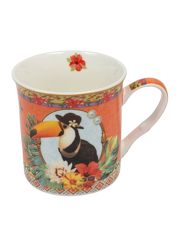 DORA PAPIS Easy Life Fancy Animals muki - Mukit ja kahvikupit - 10105528434 - 0