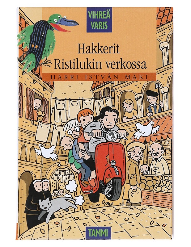 Hakkerit Ristilukin verkossa - Mäki, Harri István - Lastenkirjat - 10105528442 - 0