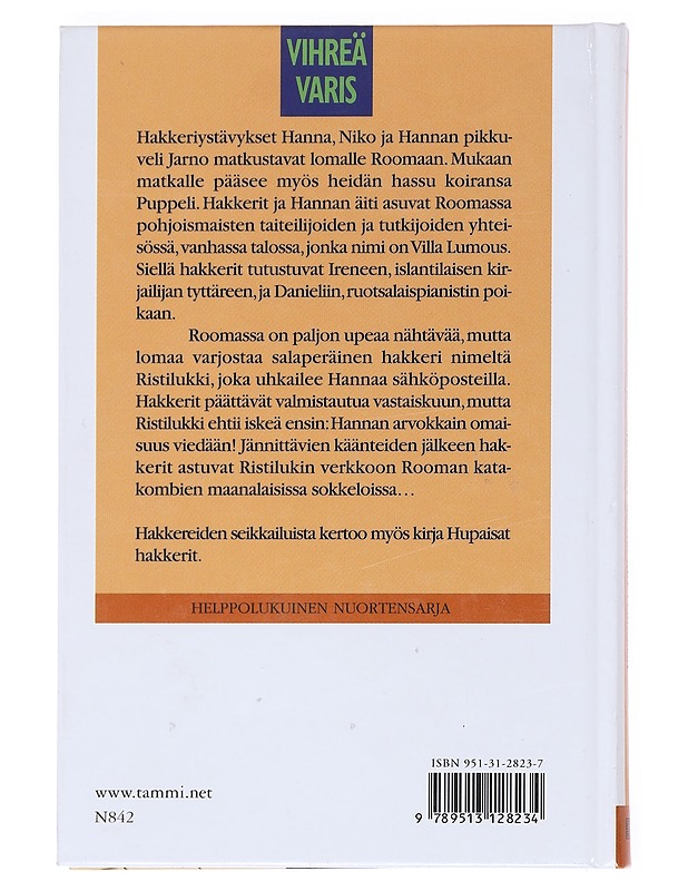 Hakkerit Ristilukin verkossa - Mäki, Harri István - Lastenkirjat - 10105528442 - 1