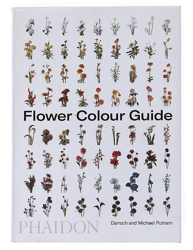 Flower color guide - Putnam, Taylor - Tietokirjat ja oppaat - 10105528449 - 0