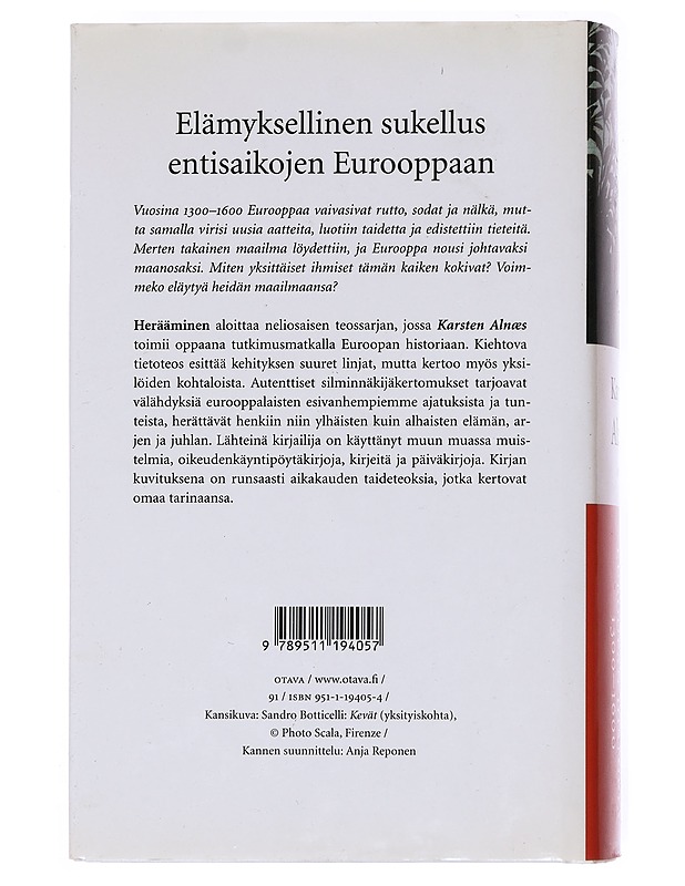 Herääminen - Karsten Alnäs - Historiakirjat - 10105528459 - 1