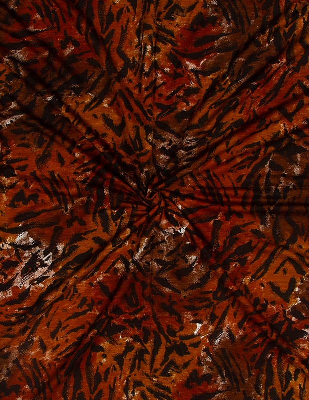 Ohut puuvillatrikoo kangas, 150x300 cm - Kankaat - 10105528453 - 1