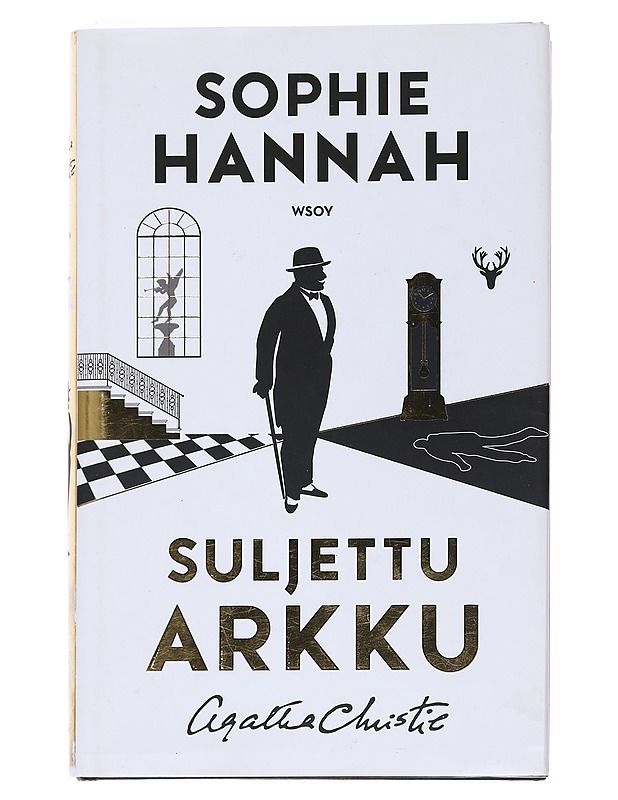 Suljettu arkku : uusi Hercule Poirot -mysteeri - Hannah, Sophie - Jännitys ja dekkarit - 10105528456 - 0