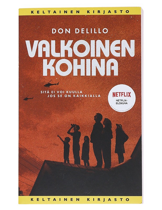 Valkoinen kohina - DeLillo, Don - Kirja lahjaksi - 10105528460 - 0