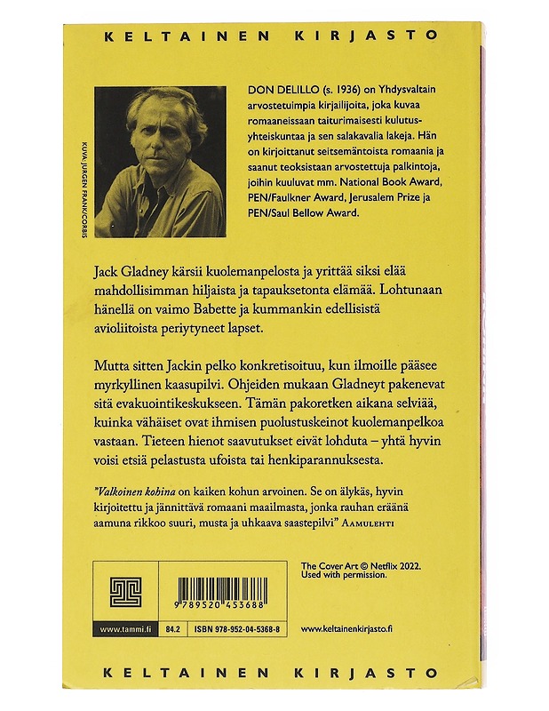 Valkoinen kohina - DeLillo, Don - Kirja lahjaksi - 10105528460 - 1