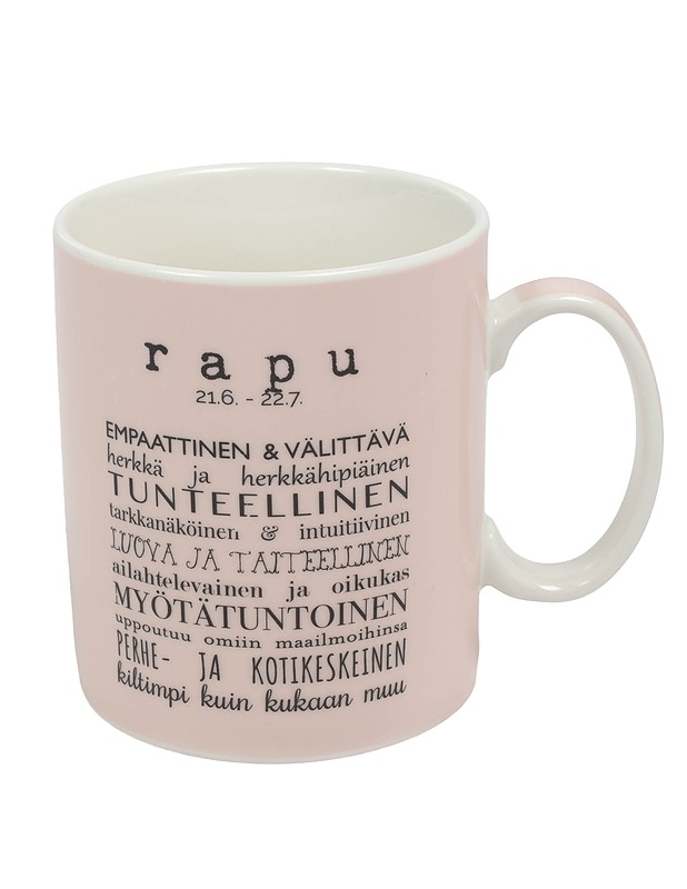 ANNA MARI WEST Rapu muki - Mukit ja kahvikupit - 10105528464 - 0