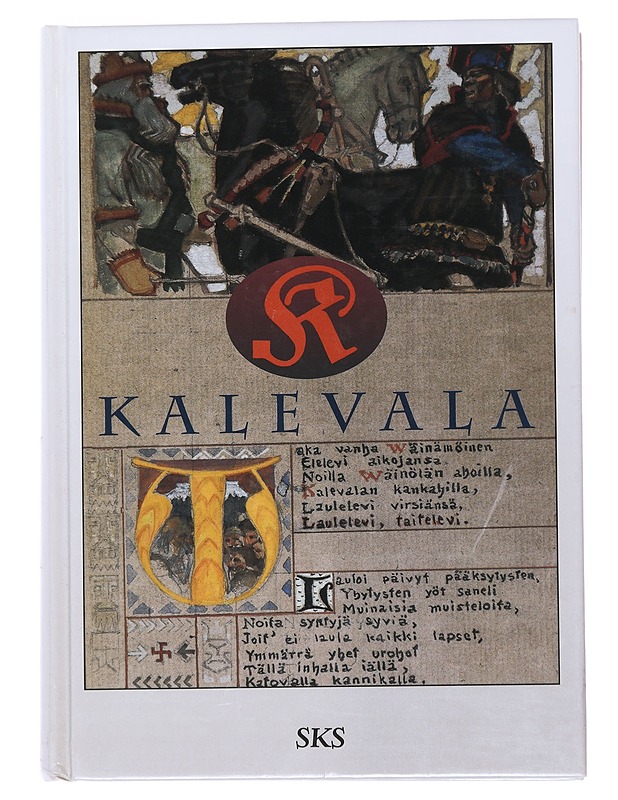 Kalevala- Elias Lönnrot - Runot ja näytelmät - 10105528469 - 0