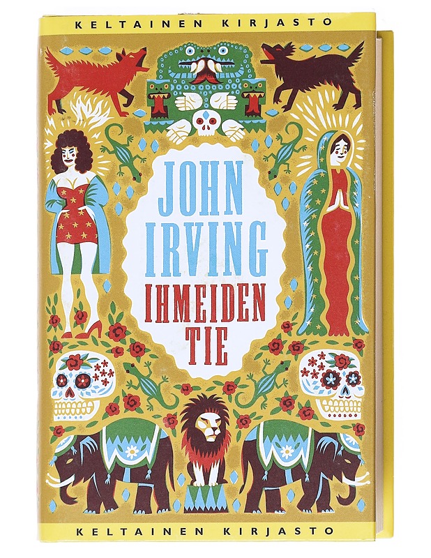 Ihmeiden tie - Irving, John - Romaanit ja novellit - 10105528470 - 0