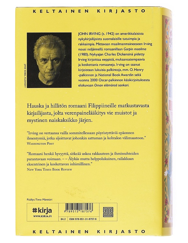 Ihmeiden tie - Irving, John - Romaanit ja novellit - 10105528470 - 1