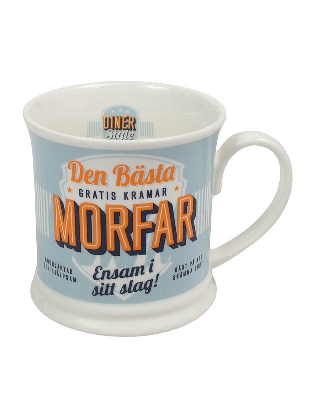 HISTORY&HERALDRY Diner Style Morfar muki - Mukit ja kahvikupit - 10105528476 - 0