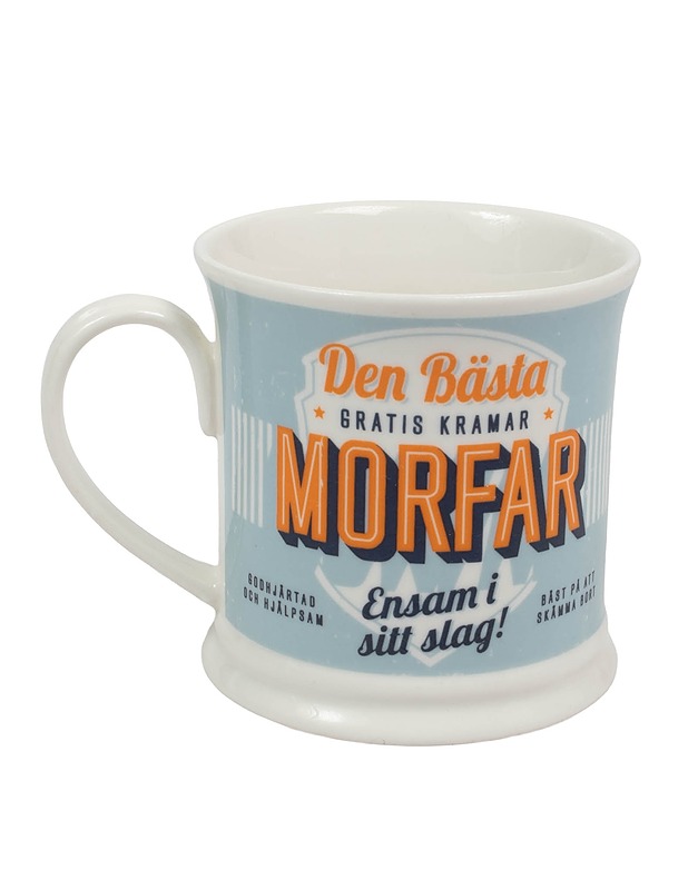 HISTORY&HERALDRY Diner Style Morfar muki - Mukit ja kahvikupit - 10105528476 - 1