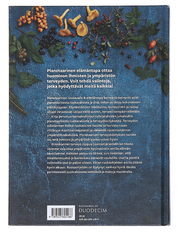 Planetaarinen ruokavalio & elämäntapa - Haveri, Hanna - Ruokakirjat - 10105528480 - 1