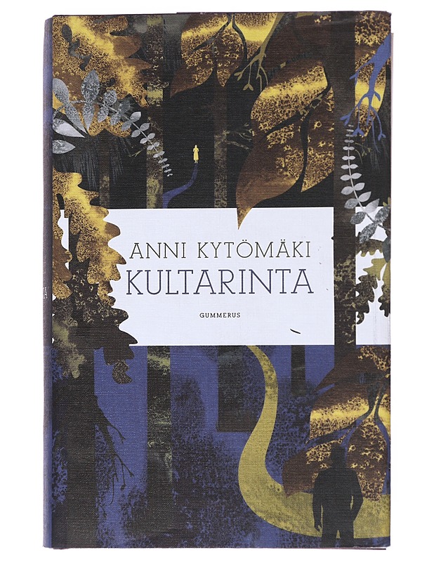 Kultarinta - Anni Kytömäki - Romaanit ja novellit - 10105528482 - 0