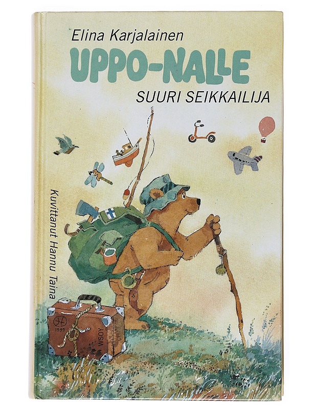 Uppo-Nalle : suuri seikkailija - Karjalainen, Elina - Lastenkirjat - 10105528486 - 0