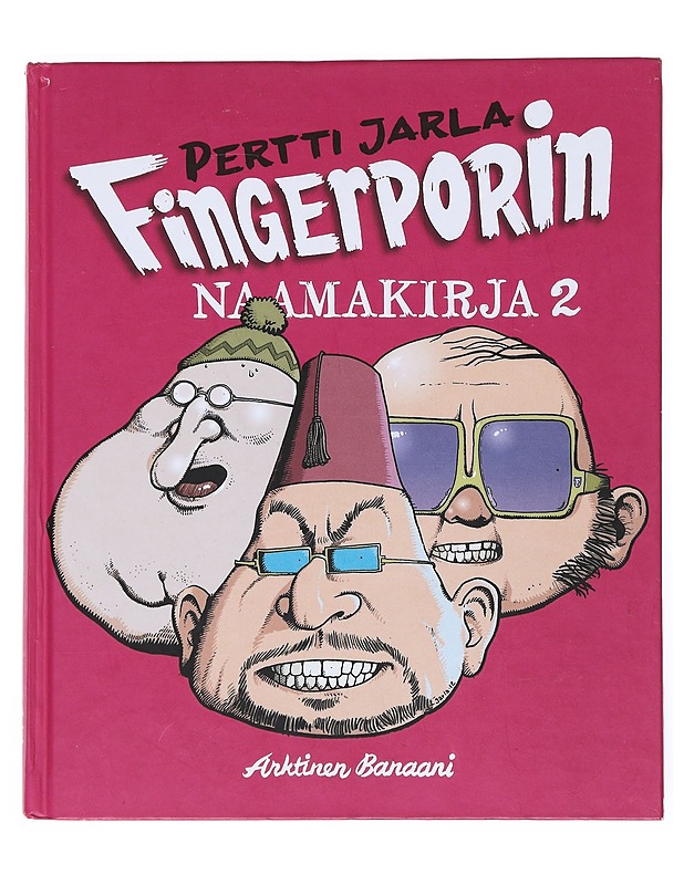 Fingerporin naamakirja 2 - Pertti Jarla - Sarjakuvat - 10105528492 - 0