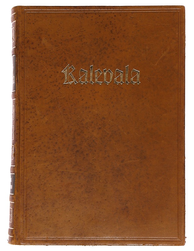 Kuva-Kalevala - Historiakirjat - 10105528506 - 0