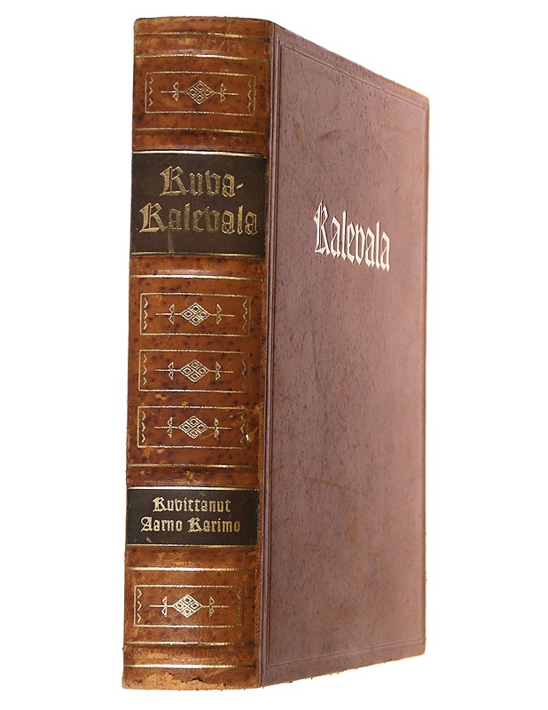 Kuva-Kalevala - Historiakirjat - 10105528506 - 1