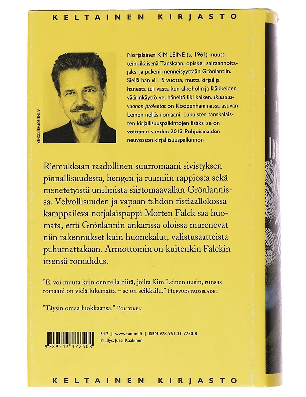 Ikuisuusvuonon profeetat - Leine, Kim - Historiakirjat - 10105528505 - 1