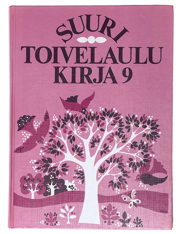 Suuri toivelaulukirja. 9 - Vuoristo, Aapeli - Musiikki- ja elokuvakirjat - 10105528515 - 0