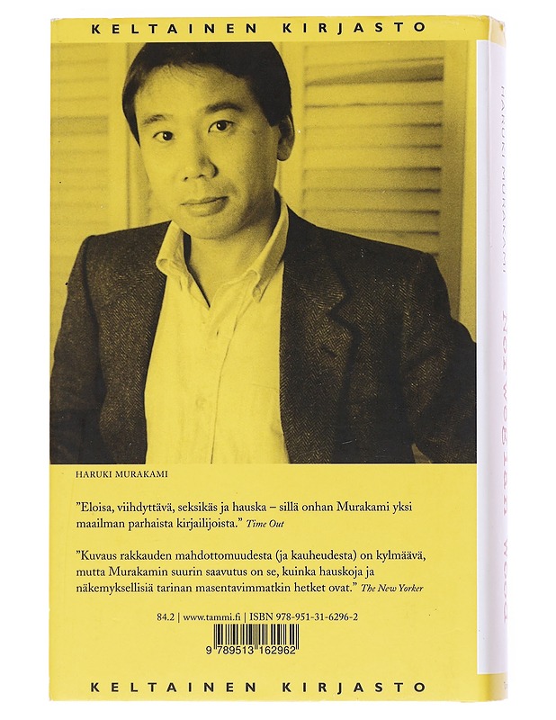 Norwegian wood - Murakami, Haruki - Romaanit ja novellit - 10105528521 - 1