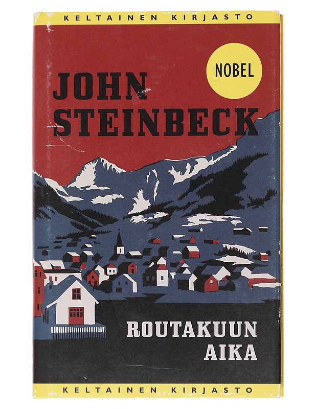 Routakuun aika - Steinbeck, John - Romaanit ja novellit - 10105528527 - 0