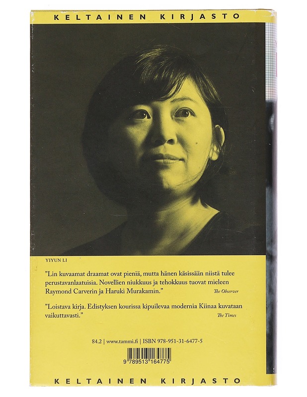 Kultapoika, smaragdityttö - Li, Yiyun - Romaanit ja novellit - 10105528532 - 1