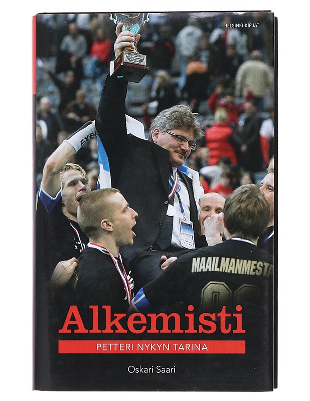 Alkemisti : Petteri Nykyn tarina - Oskari Saari - Elämäkerrat ja muistelmat - 10105528537 - 0