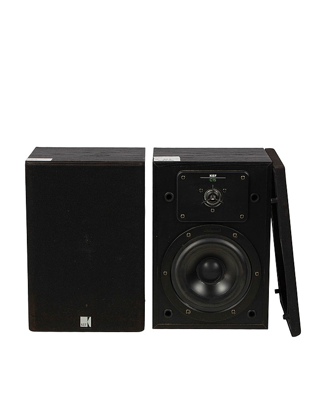 KEF C15 SP3091 hyllykaiutin pari - Audio - 10105528549 - 0
