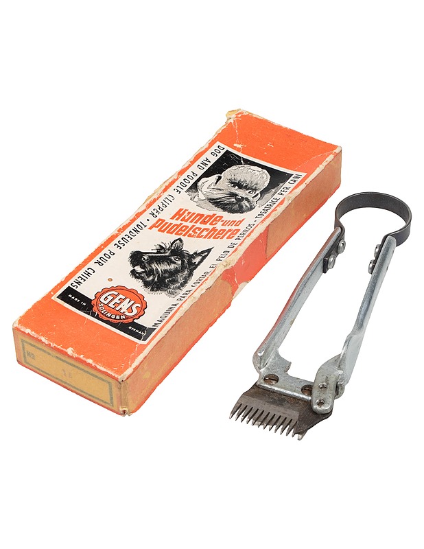 GENS Solingen Dog and Poodle Clipper vintage koirantrimmeri - Koriste-esineet - 10105528551 - 0