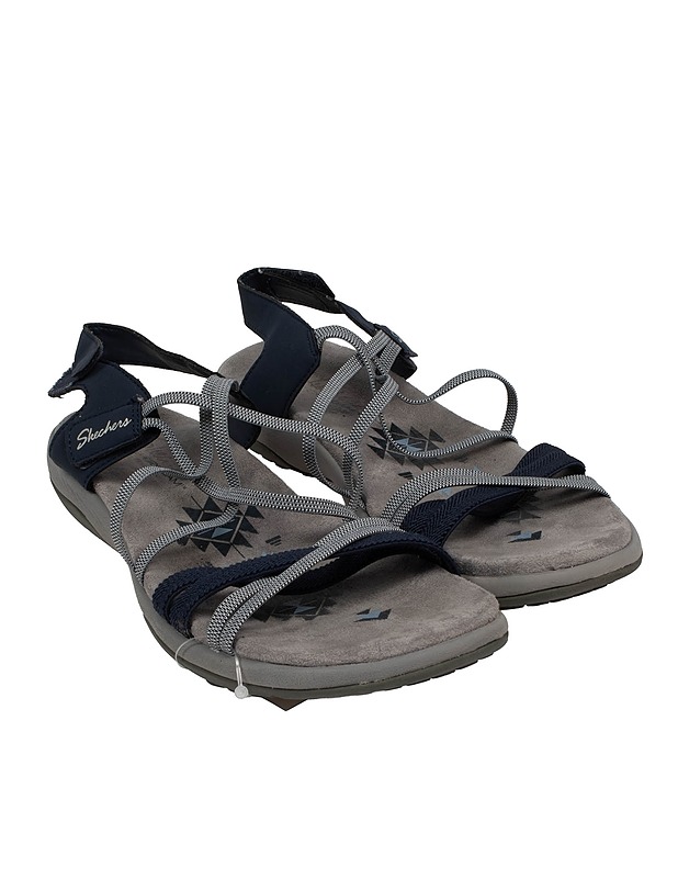 SKECHERS Reggae Slim sandaalit, 39 - Naisten sandaalit ja balleriinat - 10105528552 - 0