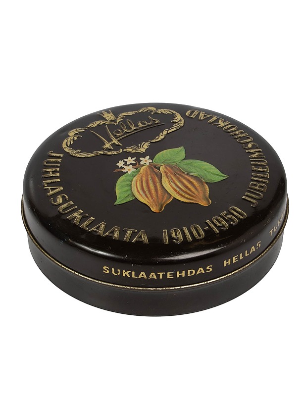 HELLAS Juhlasuklaa 1910-1950 peltirasia - Säilytysastiat - 10105528559 - 0