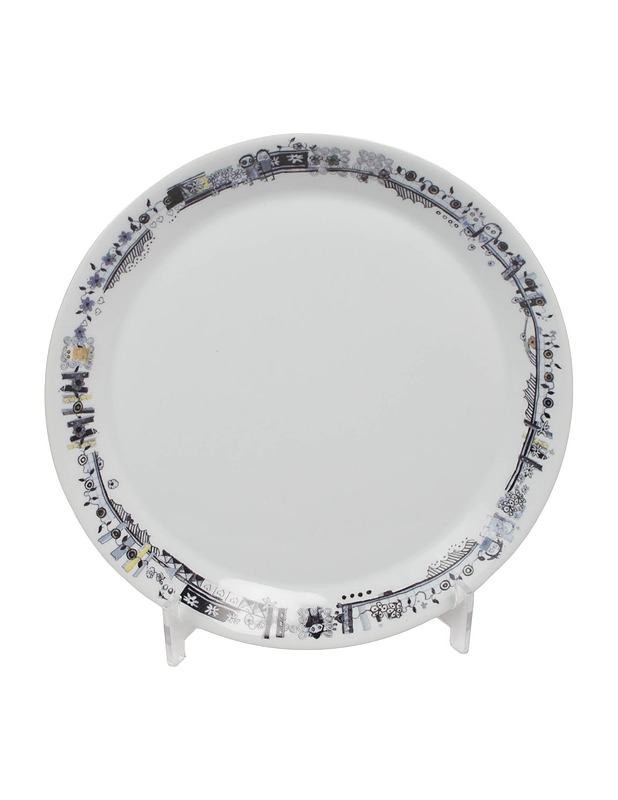 AIDA Poul Pava lautanen - Lautaset ja kulhot - 10105528564 - 0