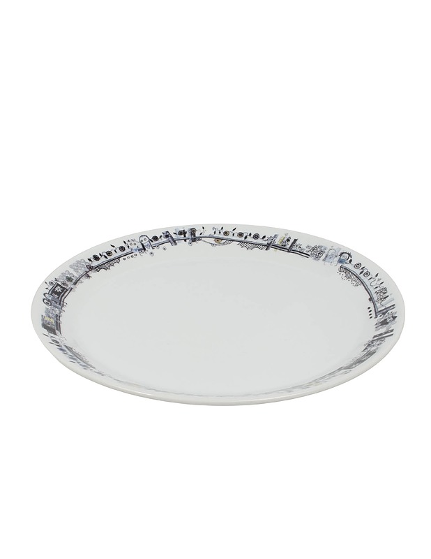 AIDA Poul Pava lautanen - Lautaset ja kulhot - 10105528564 - 1